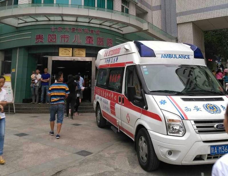 林周县救护车转院